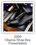 2009 Obama Shoe Box Presentation