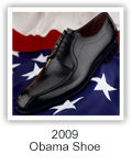 2009 Obama shoe